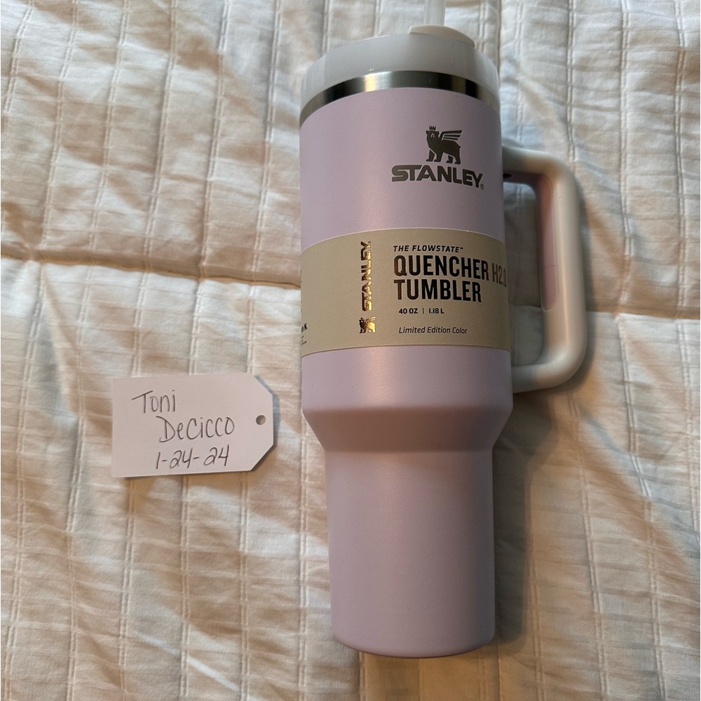 40oz Wisteria Stanley Tumbler